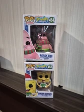 Funko Pop! Vinyl: - Spongebob Squarepants (Santa Hat w/ Candy Can) #453