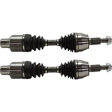 Pair Front CV Axle Shaft Assembly Set For 2005-2011 Dodge Dakota Raider 4WD