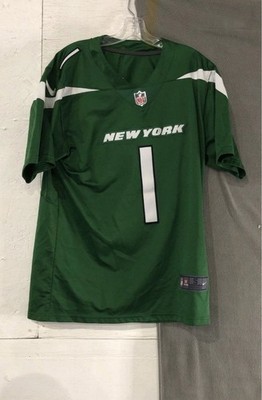 Nike Men's Ahmad Sauce Gardner New York Jets Game Jersey - Green - Size Small