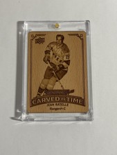 2023-24 Upper Deck Engrained Jean Ratelle Carved in Time #CT-17