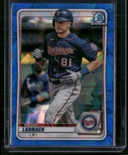 2020 Bowman Draft Sapphire Edition #BD-102 Trevor Larnach