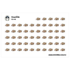 Clownfish Planner Stickers