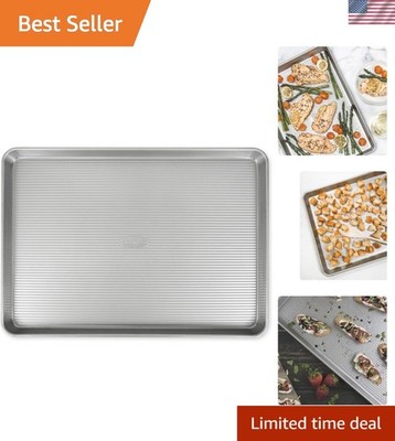 Bakeware Nonstick Extra Large Baking Sheet Pan, Aluminized Steel