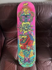 NEW! SANTA CRUZ HENRY GARTLAND FOUNDATION SWEET DREAMS 8.28" PRO SKATEBOARD DECK