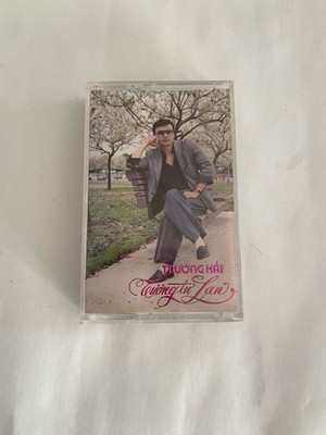 Tuong Tu Lan - Truong Hai Vietnamese Mai Huong Giao L Cassette tape VN VERY GOOD