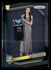 2025-26 Panini Prizm WNBA Ajsa Sivka Rookie Chicago Sky #85