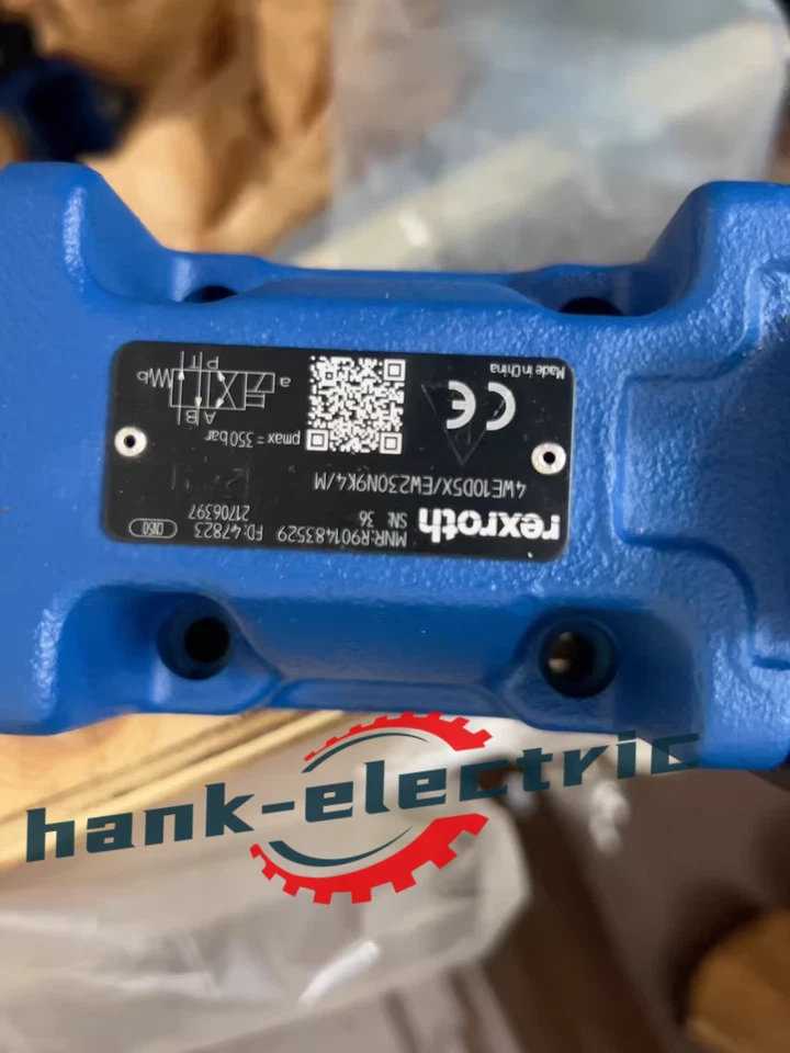 REXROTH R901483529 4WE10D5X/EW230N9K4/M hydraulic valve Fast shipping DHL/Fedex - Image 2 of 3