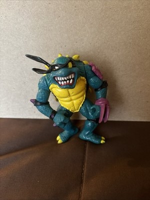1990 Slash Yellow Belly TMNT Ninja Turtles 
