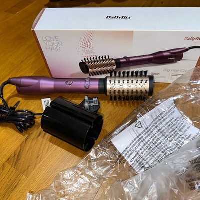 BaByliss 2950U Big Hair Care 50mm Lauf rotierender Heißluftstyler groß einmal benutzt