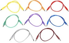  CMM-845 Unbalanced Patch Cables, 3.5 mm TS to Same, 1.5 Feet 