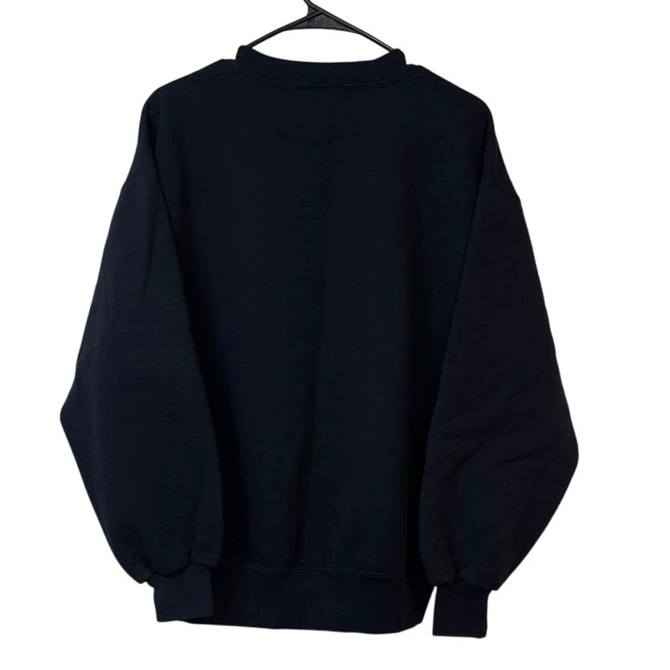 VTG 90s Crazy Shirt Embroidered Breckenridge Ski Unisex Pullover Crewneck Size M - Image 2 of 4