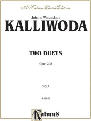Two Duets, Opus 208