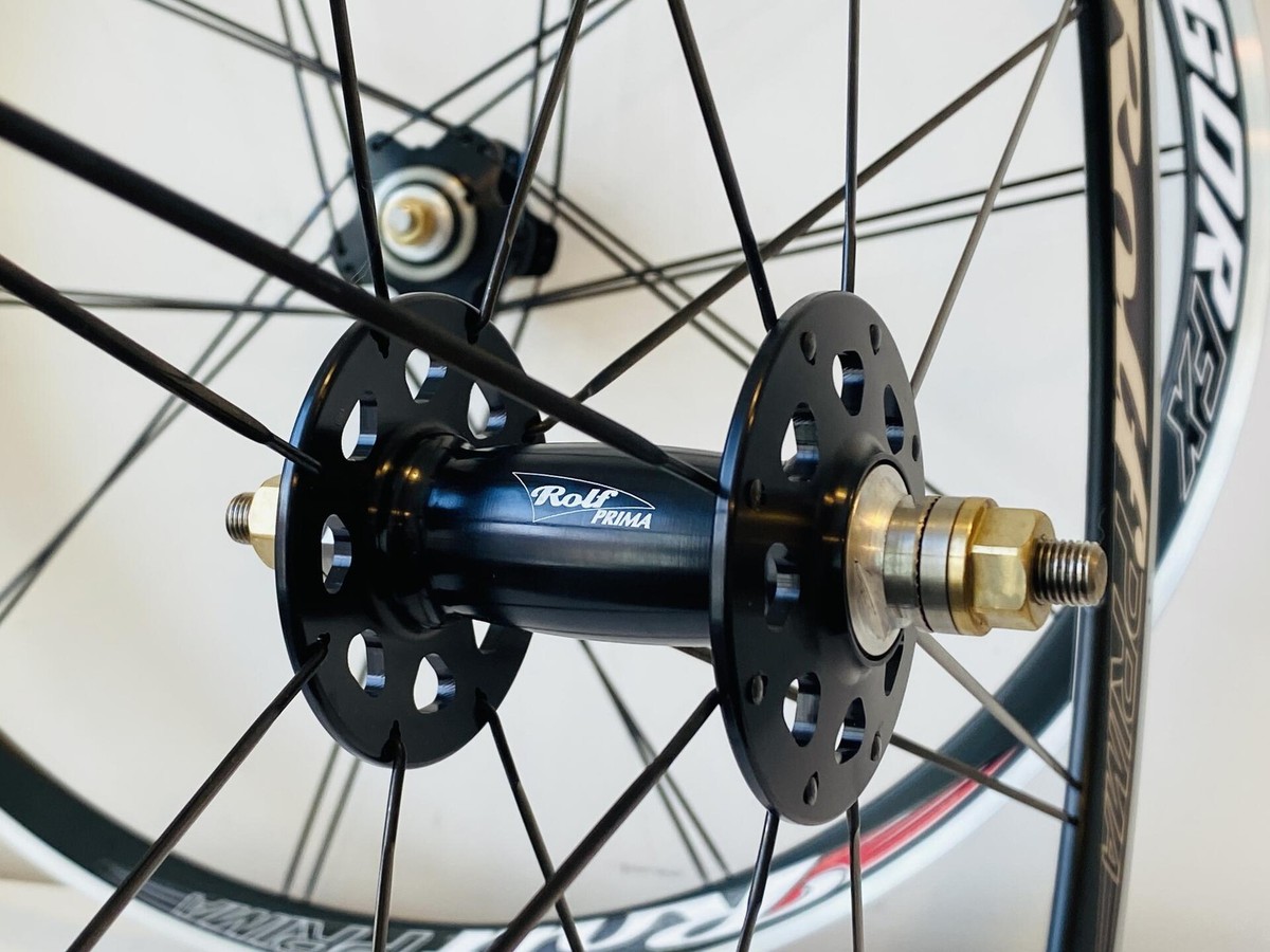 Rolf PRIMA Vigor FX 700c Splined Track Clincher Wheelset 100/120