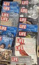 VTG LIFE Magazine:  Random Lot of 6 Magazines from 60s - early 1970s Sale!