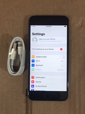 Apple iPhone 6s - 64GB - Space Gray (Unlocked) A1633 (CDMA + GSM
