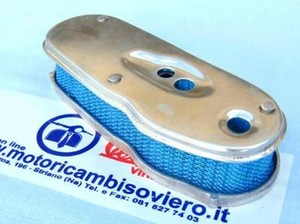 Filtro Aria Polini Per Piaggio Vespa PX 125 - Ricambio Per Carburatore Originale, Codice 203.0153