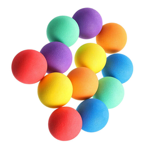  48 piezas bolas de esponja para jugar al aire libre niños agua para pozo niño niño interior - Imagen 1 de 11