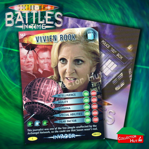 DOCTOR WHO Battles in Time #376-600 INVADER RARE & COMMON CARDS YOU CHOOSE - Picture 177 of 212