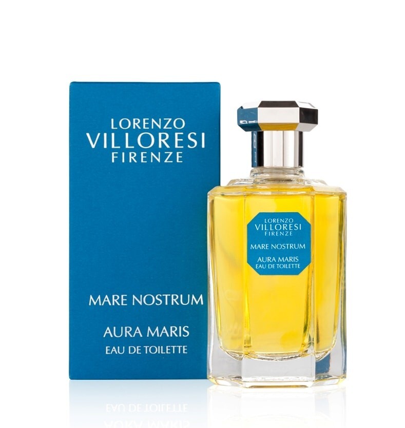 LORENZO VILLORESI FIRENZE " Aura Maris - Mare Nostrum " Eau de Toilette 50 ml