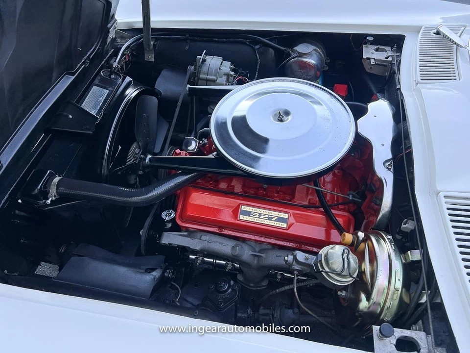 Chevrolet Corvette 1963 cupé ventana dividida 43 k millas Foto 4 de 4