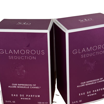 Glamorous SEDUCTION OUR IMPRESSION OF ALLURE- Eau De Parfum