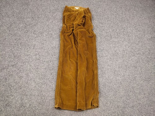 Burberry Yellow Corduroy Trousers With Patch Pockets Baggy Pants - Picture 2 of 20