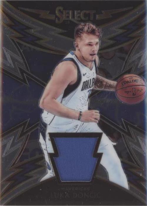 2018-19 Panini Select - Luka Dončić #SP-LDC for sale | eBay