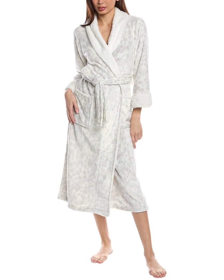 Женский кашемировый халат с изображением животных N Natori