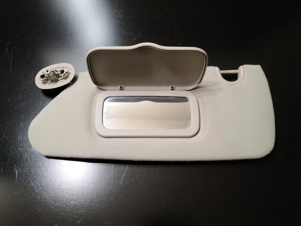 Juego de pares de parasoles laterales para conductor y pasajero Dodge Grand Caravan 2001-2007 Foto 4 de 4