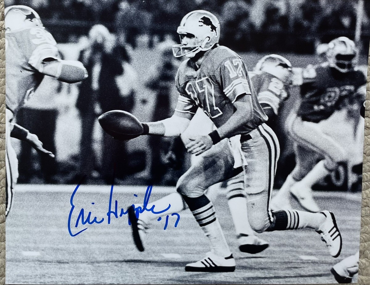 Eric Hipple Detroit Lions Autographed 8x10 | eBay Eric Hipple Detroit Lions Autographed 8x10 | eBay