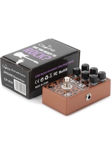 Caline CP-510 Jaguar Pedale per chitarra effetti distorti - Foto 3 di 3