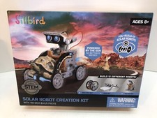 Sillbird STEM Solar Robot Creation Kit 12 In 1 Building 190 Pieces NEW