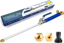 Hydroblast Power Nozzle, Pressure Washer, 2-in-1 High Pressure Jet Nozzle Washer