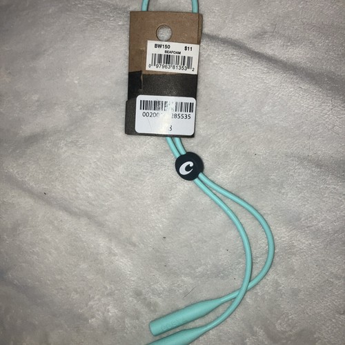 Costa Del Mar Bow Line Silicone Sunglasses Retainer Seafoam BW 150 - 第 3/4 張圖片
