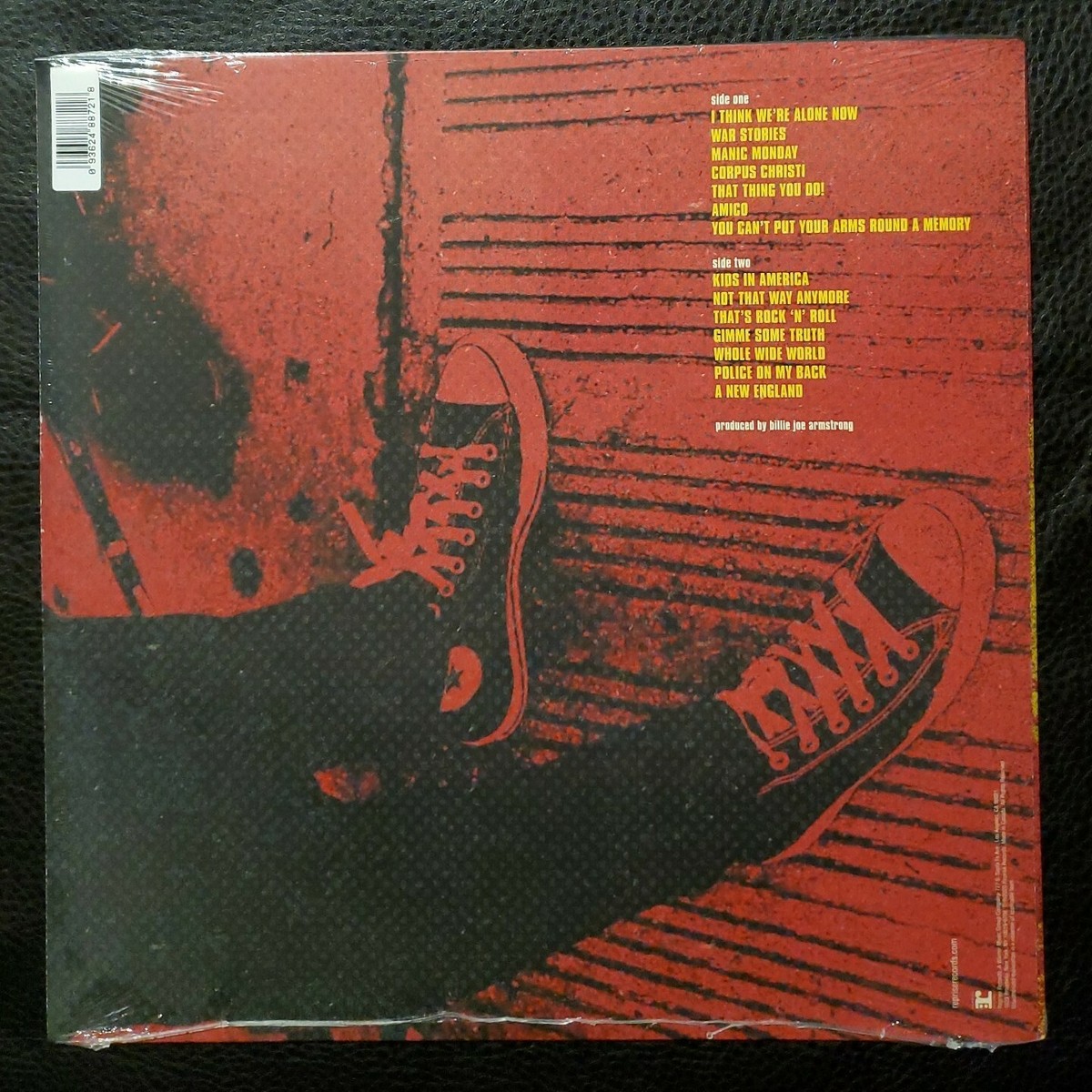 The Bangles Manic Manic Monday Billie Joe Armstrong BILLIE JOE