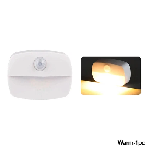Wireless Night Lamp with Motion Sensor LED Night Lights Small Nightlights Lamp - Picture 12 of 13