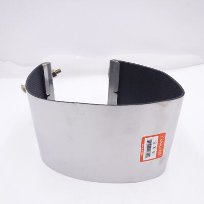 MARCO-NORCA  Clampette 8''IPS x 6'' Wide Iron Pipe Size Patch Clamp 330-146