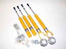 Koni Sport Yellow Adj Shocks For 89-91 Honda Civic Crx Ef Frontrear Set Koni Sport Yellow Adj Shocks For 89-91 Honda Civic Crx Ef Frontrear Set