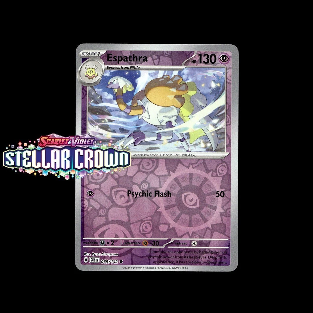 Espathra Pokmon TCG Cards for sale | eBay