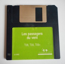 RARE Les Passagers du Vent jeu game for Thomson TO8 TO9 TO9+