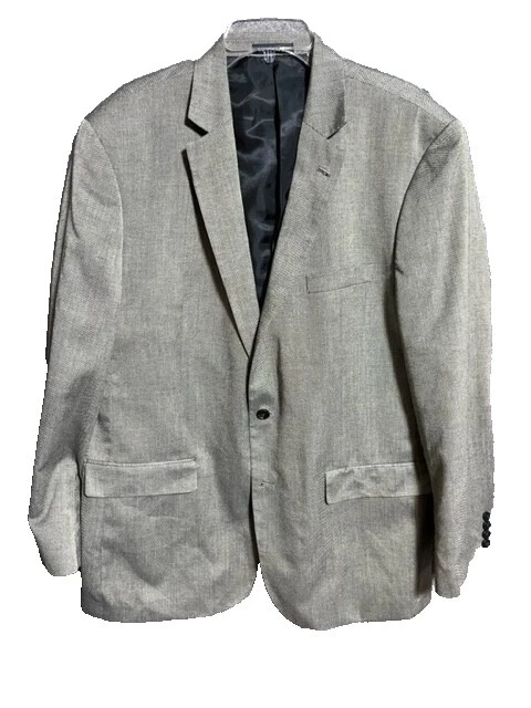 Jones New York Viscosa trajes y Blazers de espiga para hombres