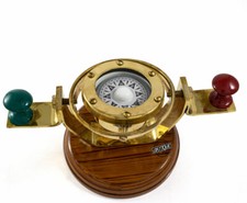 Titanic Miniature Modèle Flottant Boussole Directionnel Marine Outil Jardin /