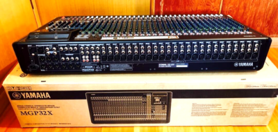 NEW YAMAHA MGP32X Series 32-Channel Premium Mixing Console Analog