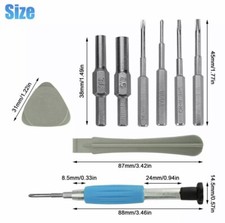 Repair Tool Kit Screwdriver for Nintendo NES SNES N64 Sega Game Boy Console Game