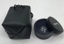 ULTIMAXX 58mm .43x Ultra Fast AF HD Wide Angle Lens for DSLR + Video Recording