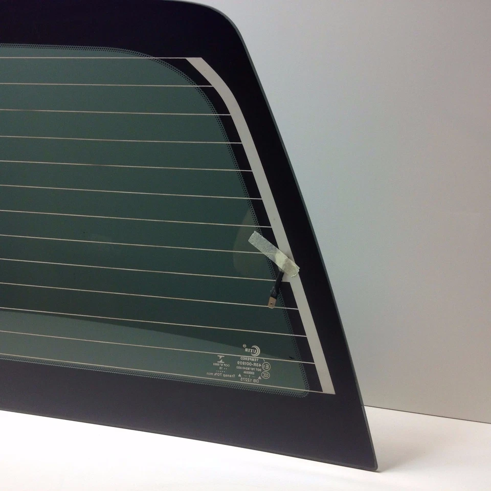 Fits 2015-2019 GMC Sierra 2500 & 3500 Rear Back Glass Window Heated +Glues Foto 4 de 4