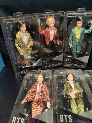 マテル　BTS 人形7体 BTSマテルコアファッションドール☆7体セット - メルカリ