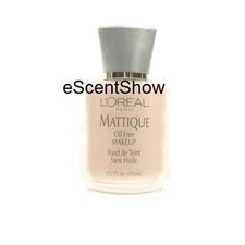 L'OREAL MATTIQUE OIL FREE LIQUID MAKEUP FOUNDATION 1.12 OZ - CHOOSE COLOR