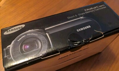 NEW Open Box SAMSUNG Digital Camcorder SC-MX20EL  W/34x Optical Zoom Royal Blue 