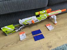 NERF Long Strike Cs-6 Modulus With Everything! Barely Used.Darts Included  630509744084